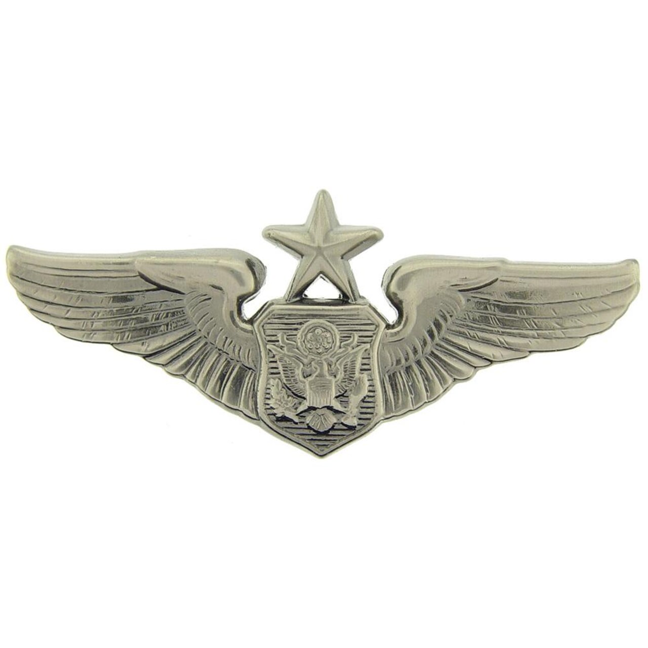 EagleEmblems P12643 Wing-USAF,Aircrew.Off,SR. (Mini) (1.25'')